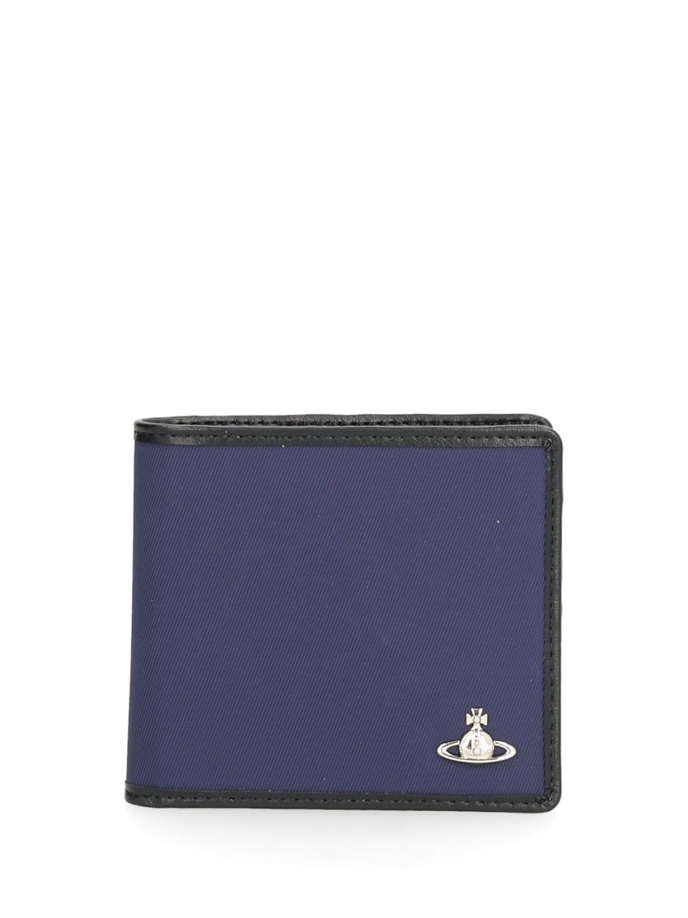 Vivienne Westwood Bifold Wallet Man Wallets - Blue | bb5cfddfd4f4e4050061e72335f147952d5da3e1