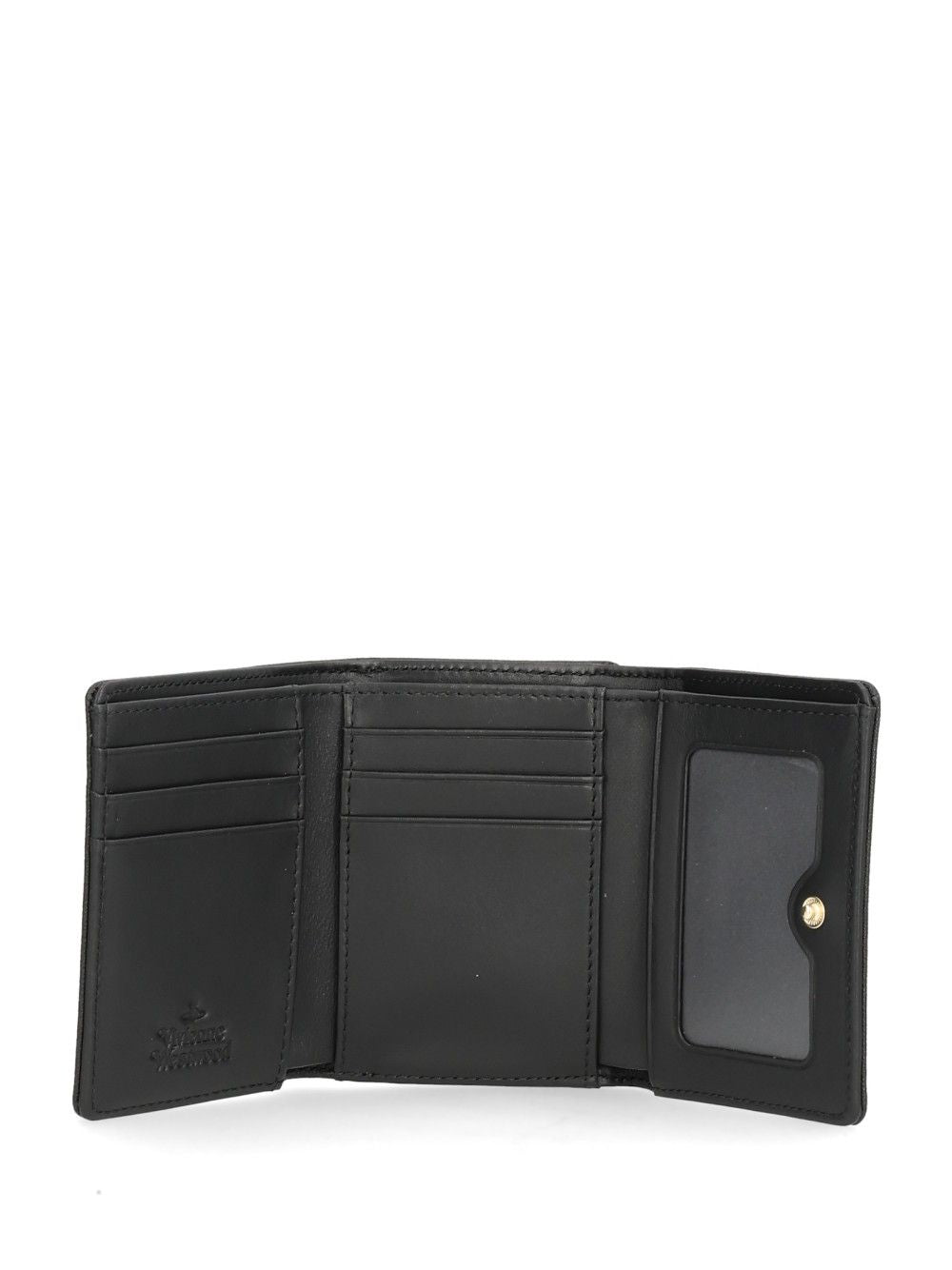 Vivienne Westwood Small Wallet With Frame Small leather goods - Black | e7980ab8557182f0e1272b8524241bb8c52940fa