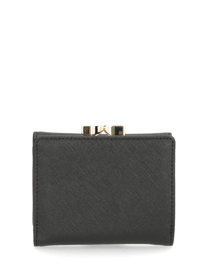 Vivienne Westwood Small Wallet With Frame Small leather goods - Black | 3abd26b018caf038752b39a50ade8c139129db7a