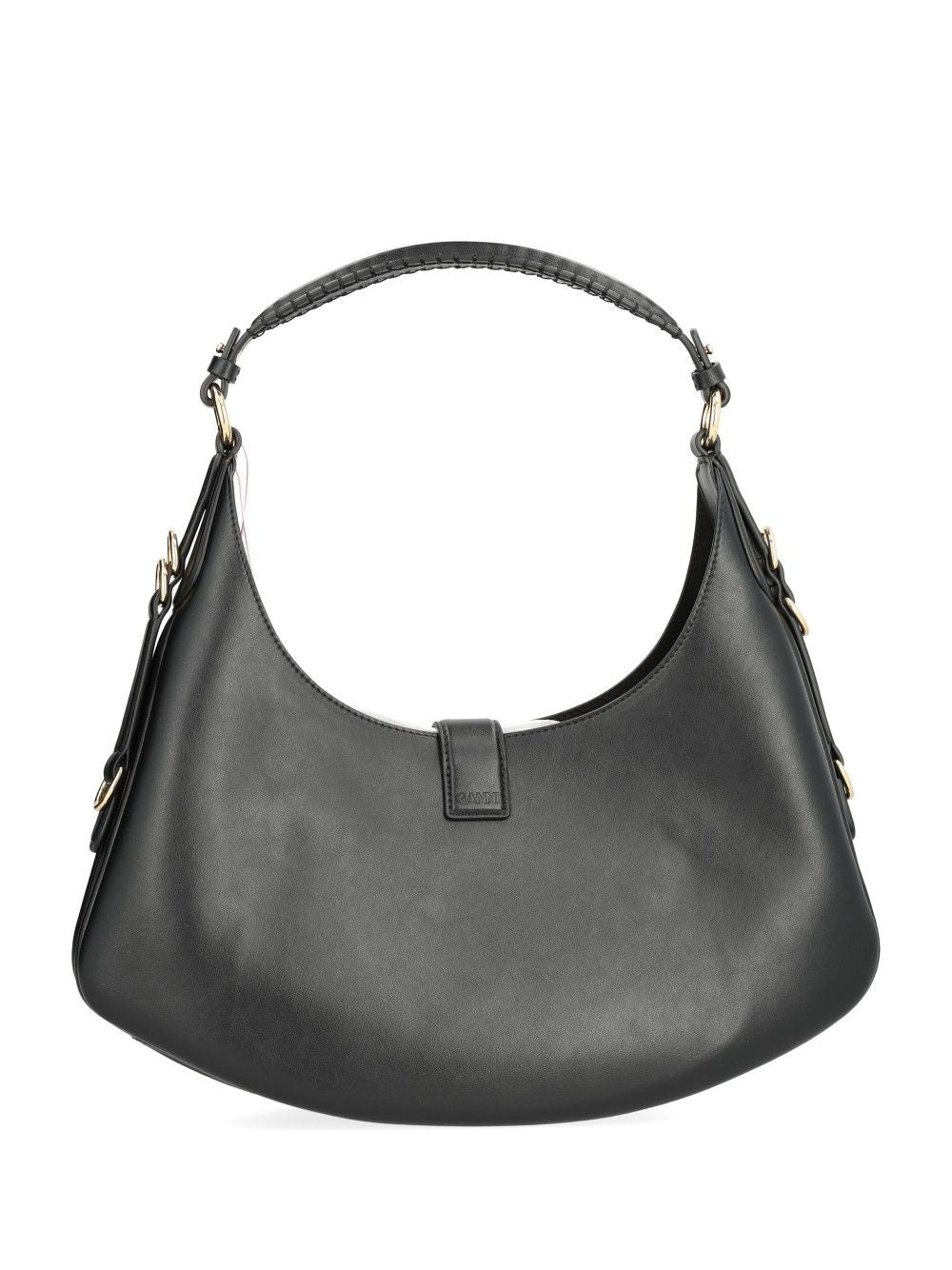 Ganni Kat Small Bag Shoulder Bags - Black | f3115f80edeee4626d3e4be58dea2888e24e2d0f