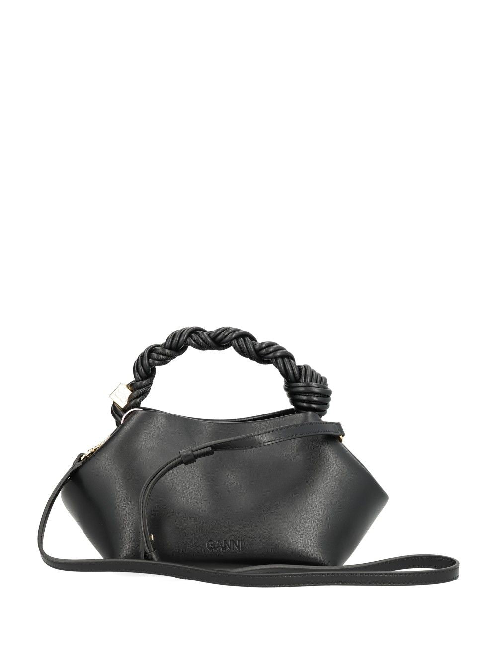 Ganni Butterfly Handbags - Black | 57bb55045394e4277bb8ec1112af3ad5a535ec91