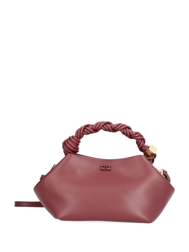 Ganni Butterfly Handbags - Bordeaux | d7a433751b0132374930bf90b3df6b056a74a0ff