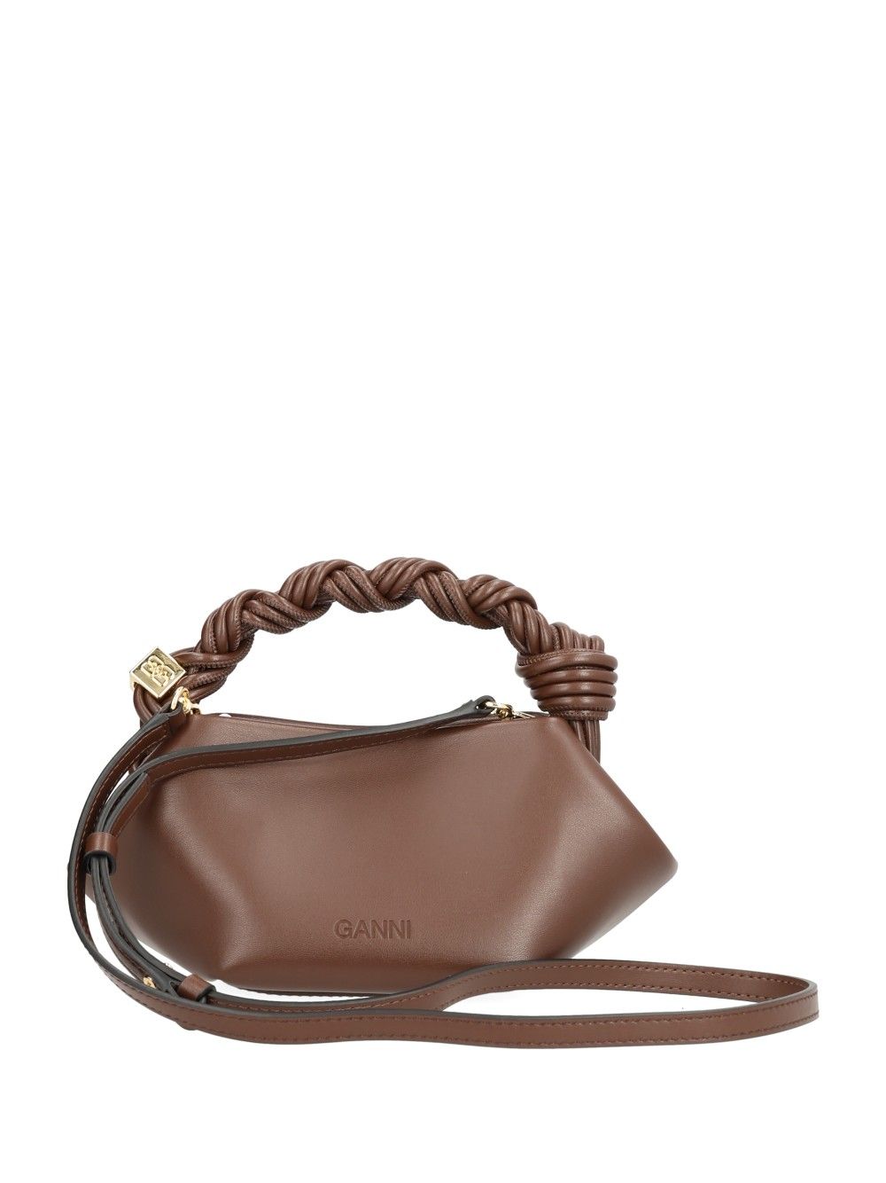Ganni Butterfly Handbags - Brown | 32e7240f96b7effcc20a93f9e001bc2b353677b3