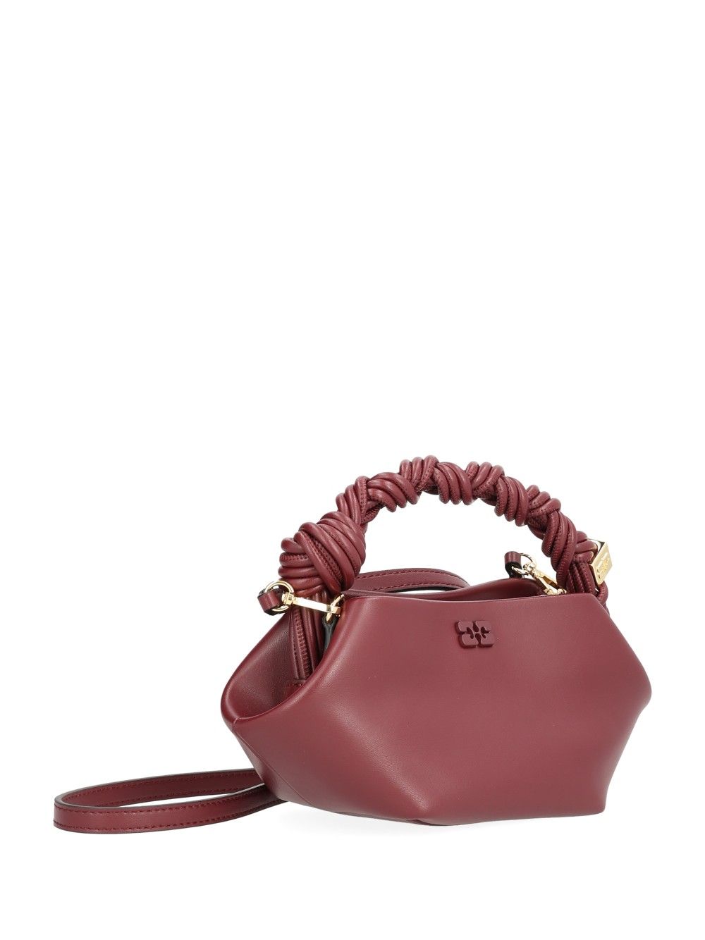 Ganni Butterfly Handbags - Bordeaux | 5846a1aa17efee8810dfbf974d5caa2f66d57689