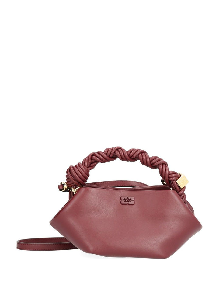 Ganni Butterfly Handbags - Bordeaux | 0a55a2ba06fadbd53a1970da2f7b505562be3ec3