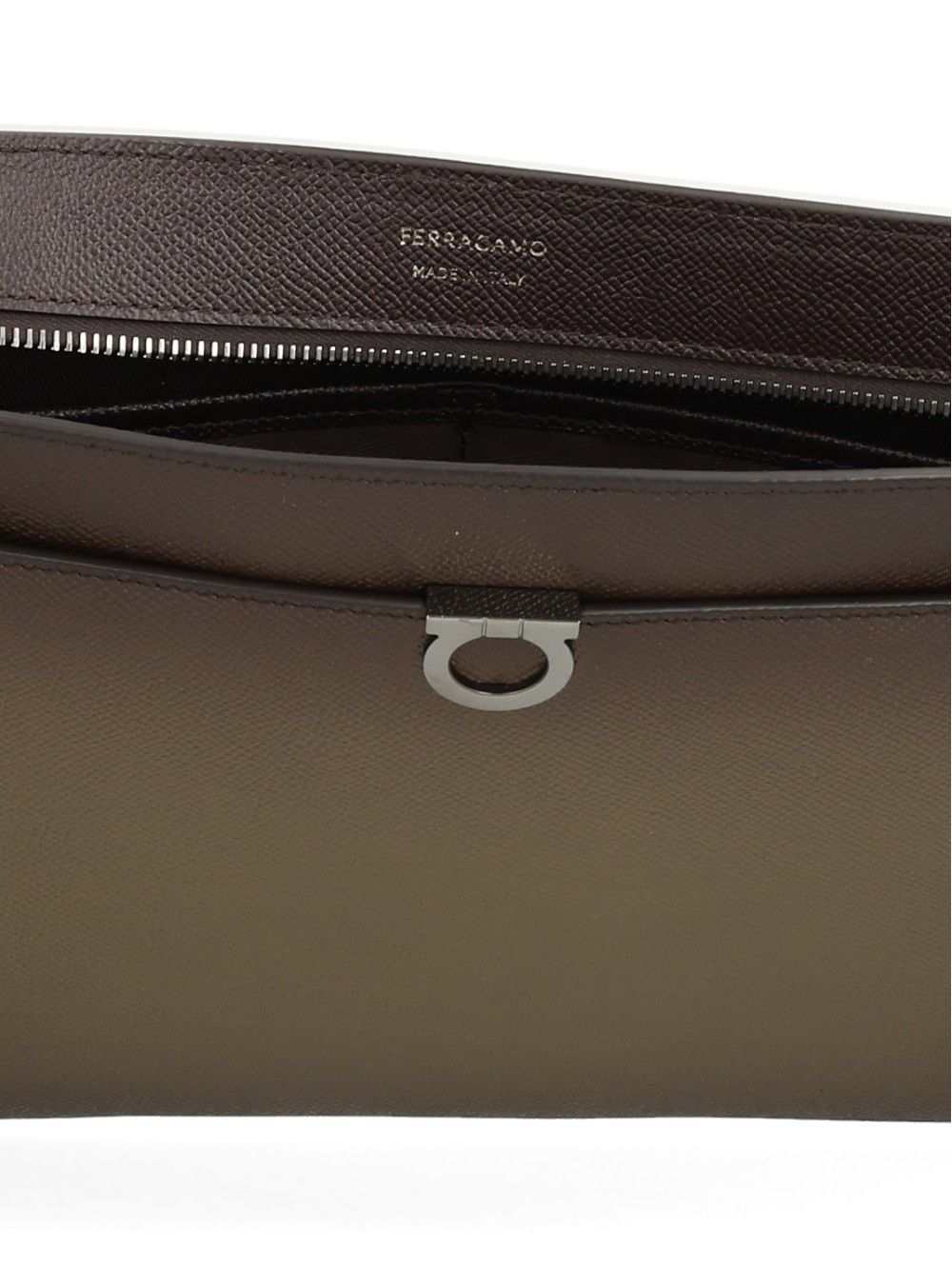 Ferragamo Gancini Pouch Small leather goods - Brown | 09e9b3a2e2cdfc378fc4d59dd7786a1dc42a146c
