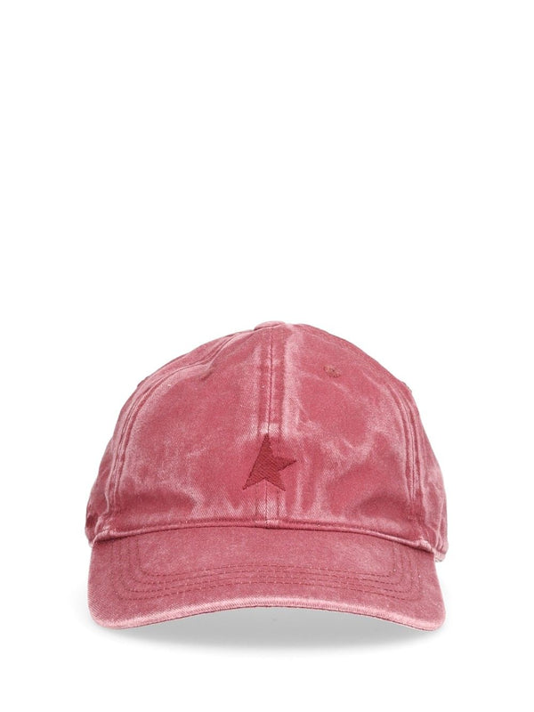 Washed Cotton Baseball Cap Hats Bordeaux
