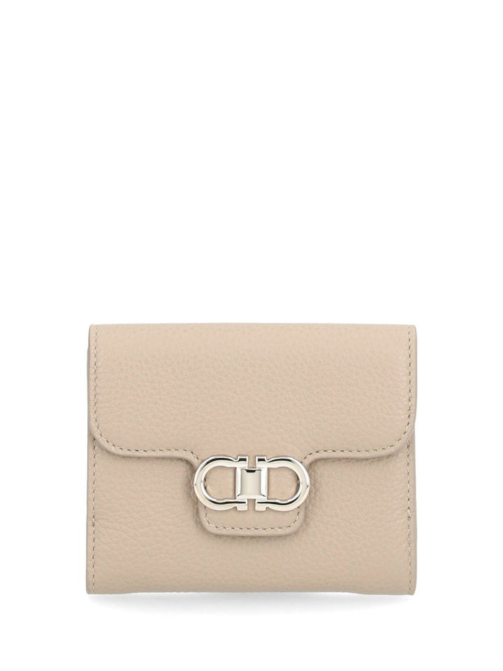Ferragamo Gancini Wallets - Beige | e8eb2af0ab3219f50a0ed361bfdb07d0e7869904