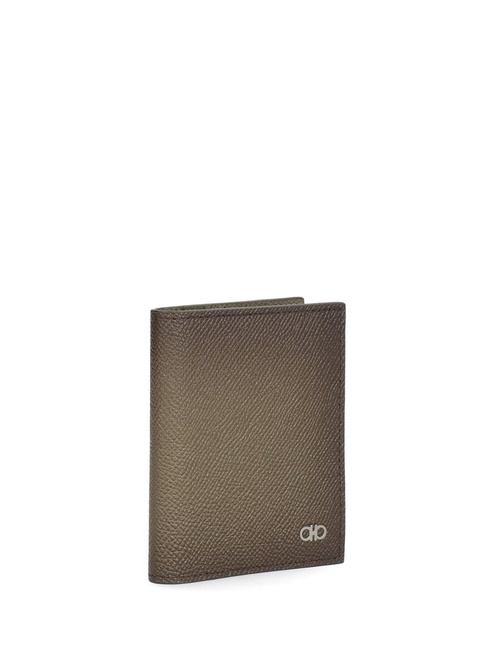 Ferragamo Gancini Wallets - Brown | 1f394a1c802a1b715302998365e5522f2f29aa6f