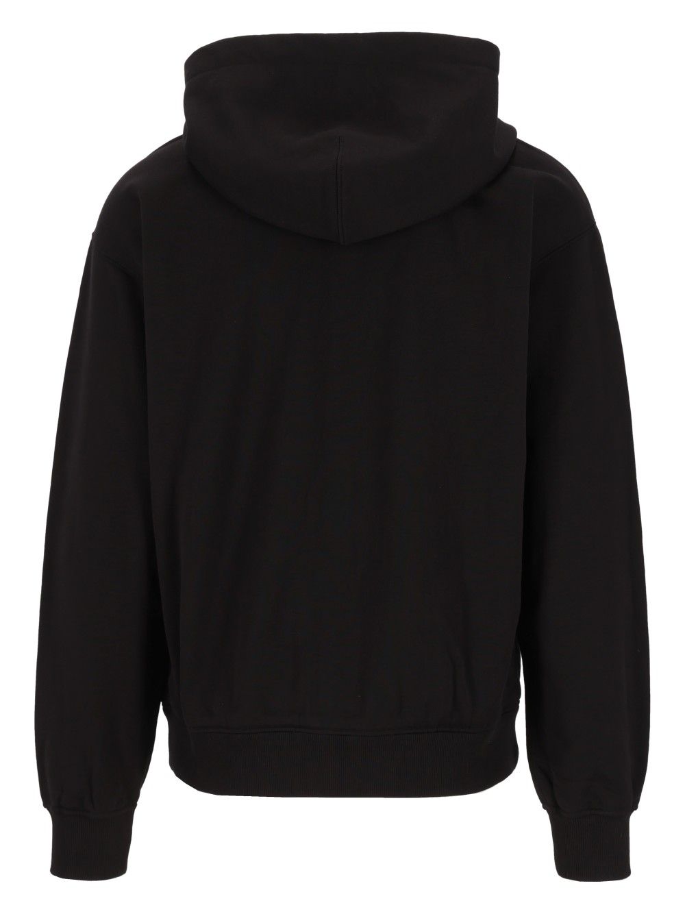 Dolce & Gabbana Cotton Hoodie Sweatshirts - Black | 654839ed117cc8952ea3f7c3247131160bf677e1