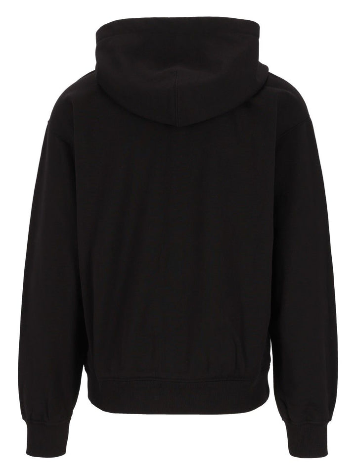 Dolce & Gabbana Cotton Hoodie Sweatshirts - Black | 654839ed117cc8952ea3f7c3247131160bf677e1