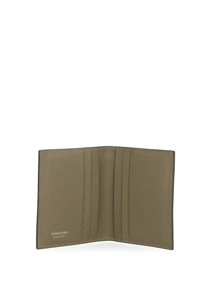 Ferragamo Gancini Wallets - Brown | 1b97a04374f663f2e3bb204b950ca7fc2f129149