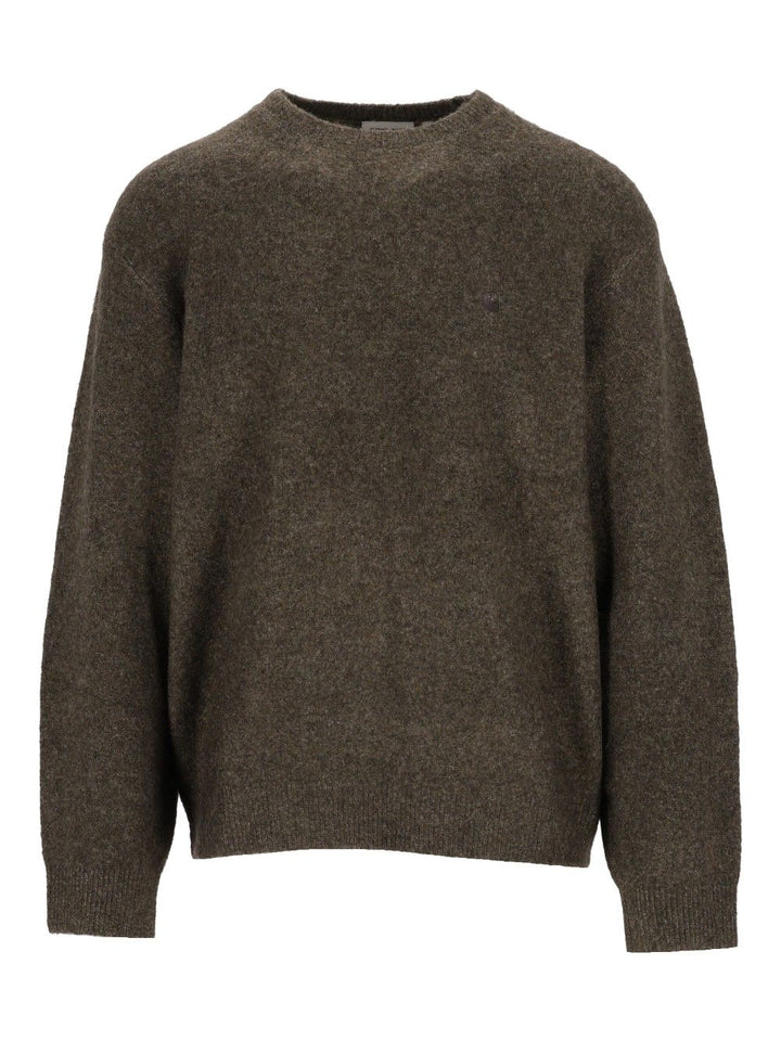 Carhartt Wip Curtis Knitwear - Brown | a9cbf9a7c4c42ba37ca15b866971fa39d610e761