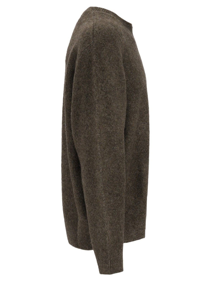 Carhartt Wip Curtis Knitwear - Brown | 5533e8898e72fd339cb081b6d859be9cb080a686