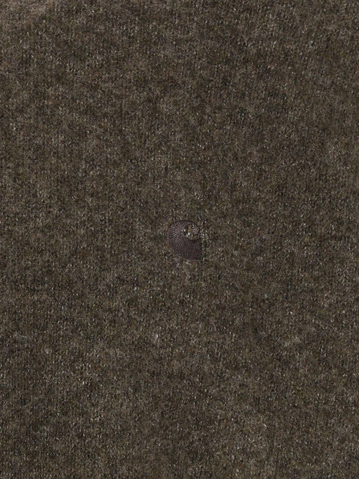 Carhartt Wip Curtis Knitwear - Brown | f9824fb3ec89b97d71c49ecaa94fc1fe39557776