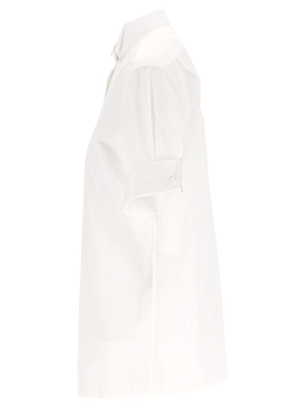 Maison Margiela Cotton Poplin Shirt Shirts - White | 603fcbf1bbfec3fc345f270c397b2d1b88788a37