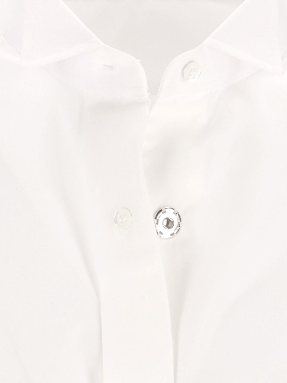 Maison Margiela Cotton Poplin Shirt Shirts - White | 2c4f78d545a1a34b5ce9f7648ab26996aefd6ddf