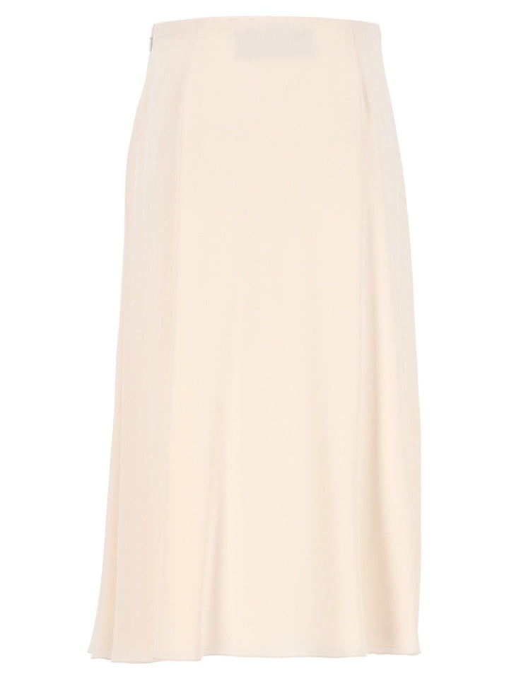 Valentino Garavani Midi Skirt Skirts - White | b69a57b8ca586828c986ab8dcbd6bccc569f73e2