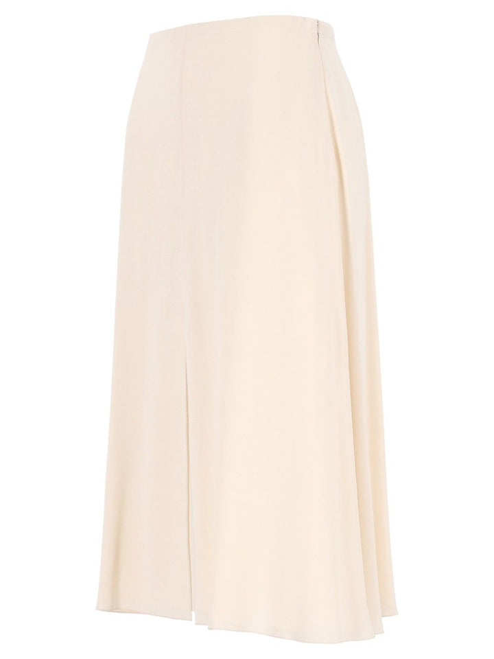 Valentino Garavani Midi Skirt Skirts - White | 66e239b7c27d235ad3fdc4bdf02dc307cd239a2e