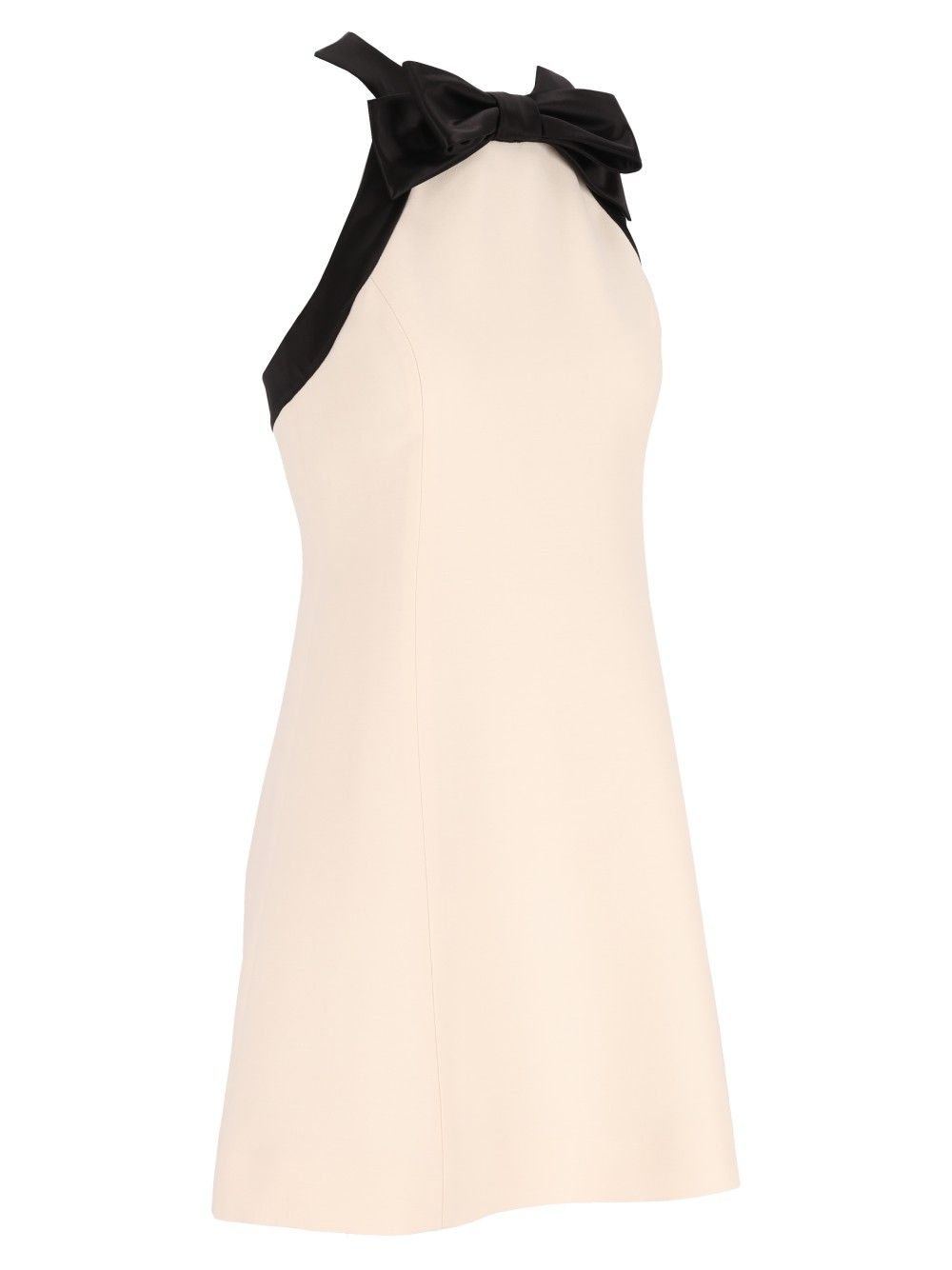 Valentino Garavani Short Crepe Couture Dress Dresses - White | 7122536ce4d7960f53d56f6f7124ddabb0c95f4e
