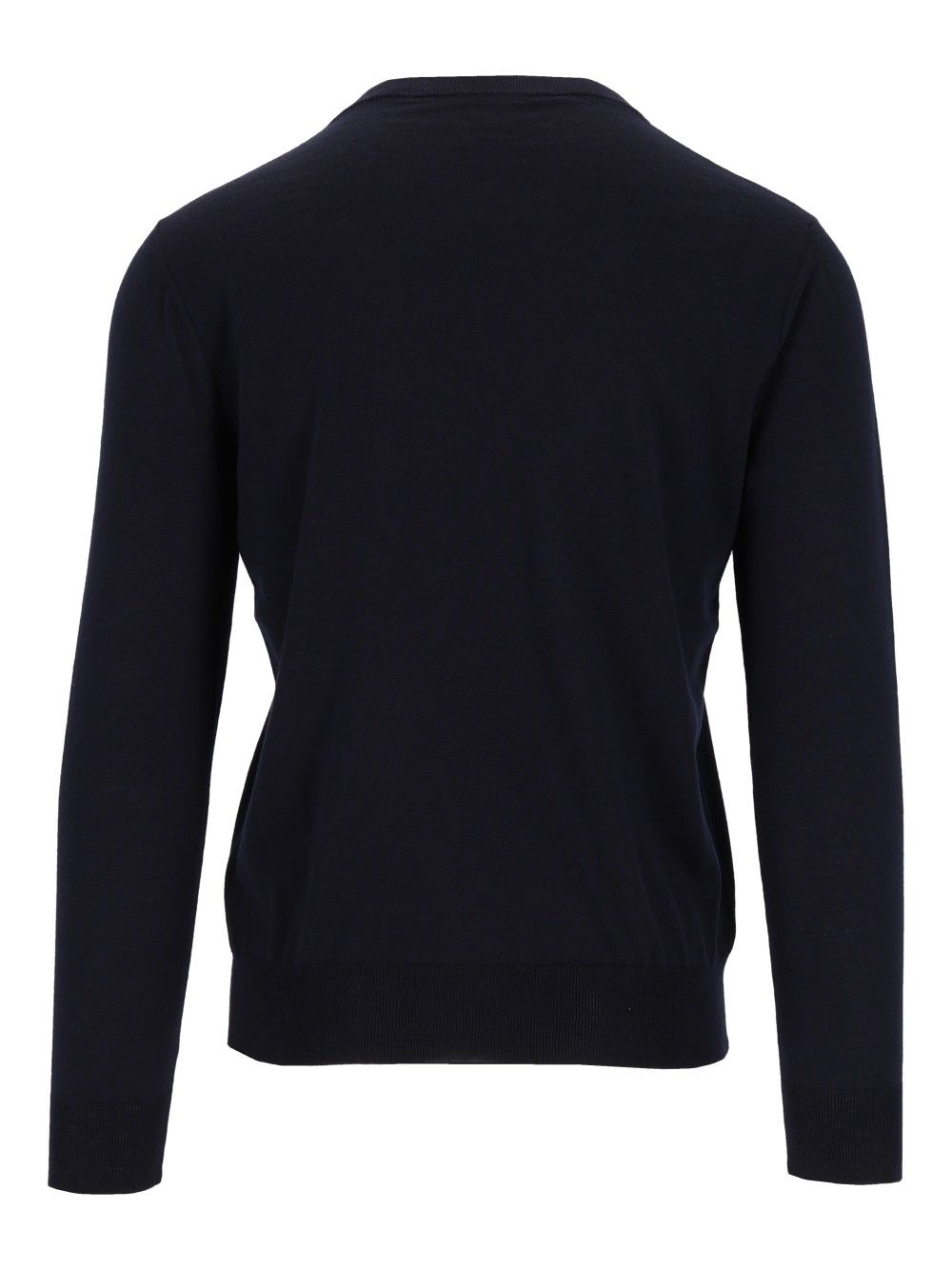 Valentino Garavani Vlogo Signature Sweater Knitwear - Blue | 1793c068f25e1c46316e366d1a405cdc9e80d1e7