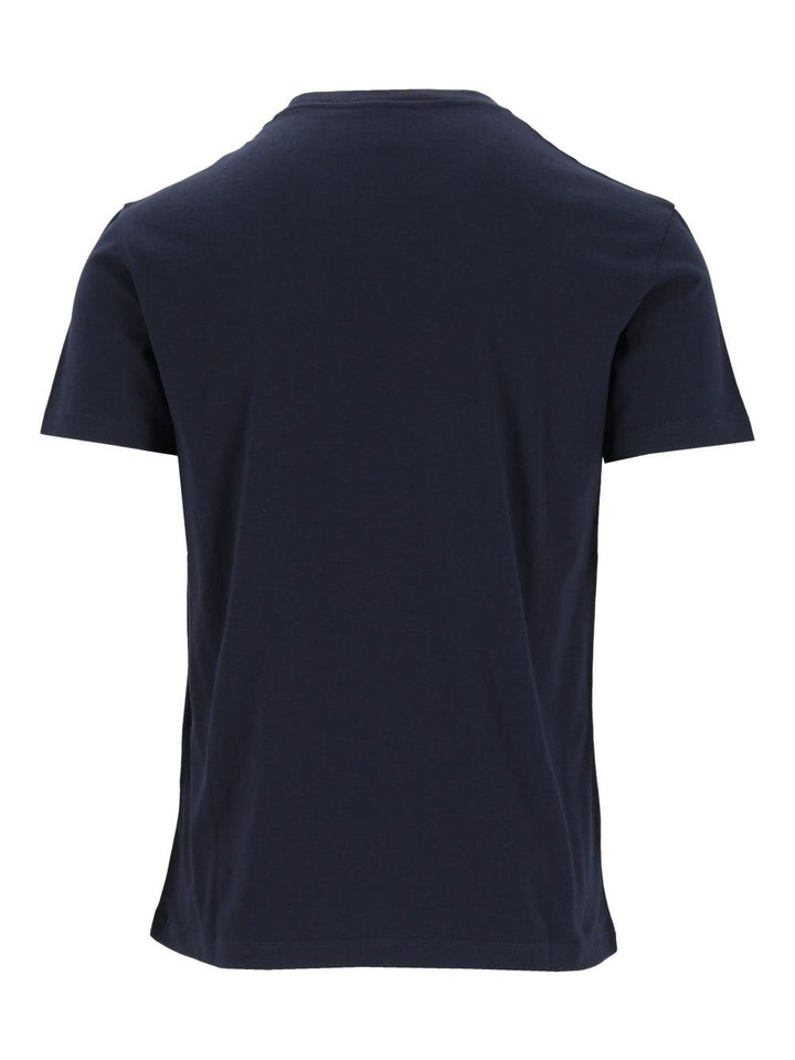 Valentino Garavani Cotton Jersey T-Shirt - Blue | 3b77e82185ce1a01653aeaf43cd8bacb3248ee4b