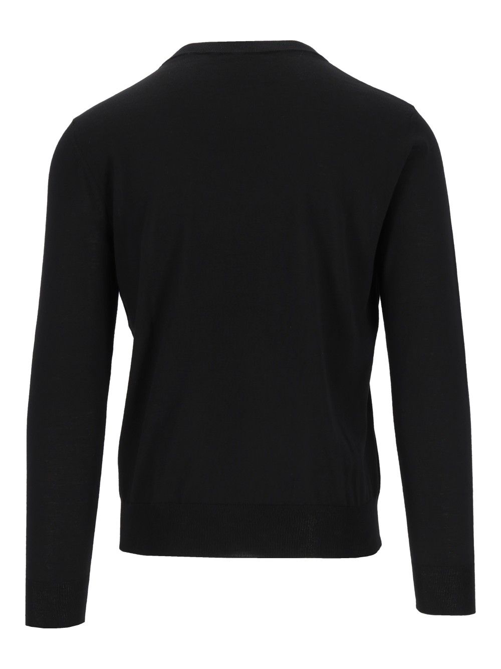 Valentino Garavani Vlogo Signature Sweater Knitwear - Black | dad90348767bd64c0574712bdc19a636901ee046