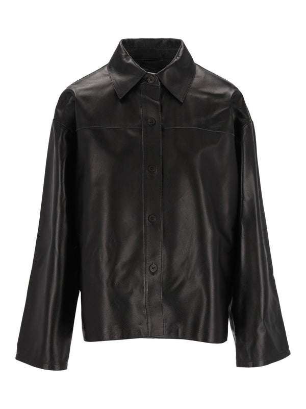 Fenna Lamb Butter Jackets Black