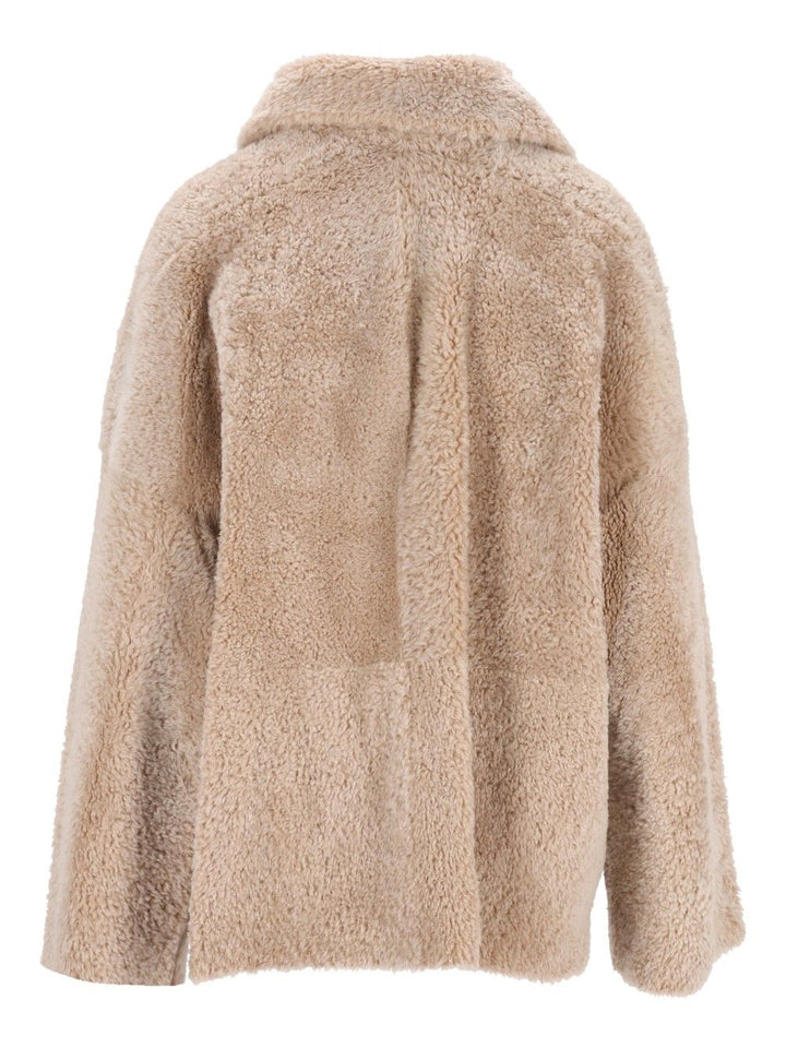 Arma Isabella Merinillo Alba Nappa Jackets - Beige | 9c5ba90f95a2851433e0a17787dc3f1e51809b5d
