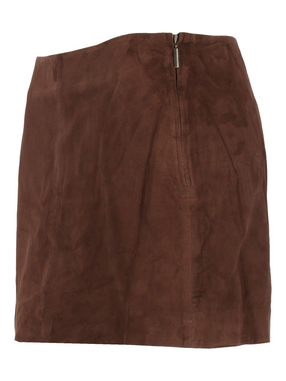Arma Melody Lamb Suede Skirts - Brown | 53d916b3aed3f66a7020b2e07d3668cb51c07977