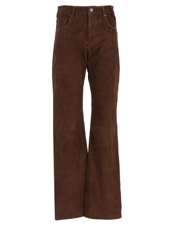 Jean Trousers Brown