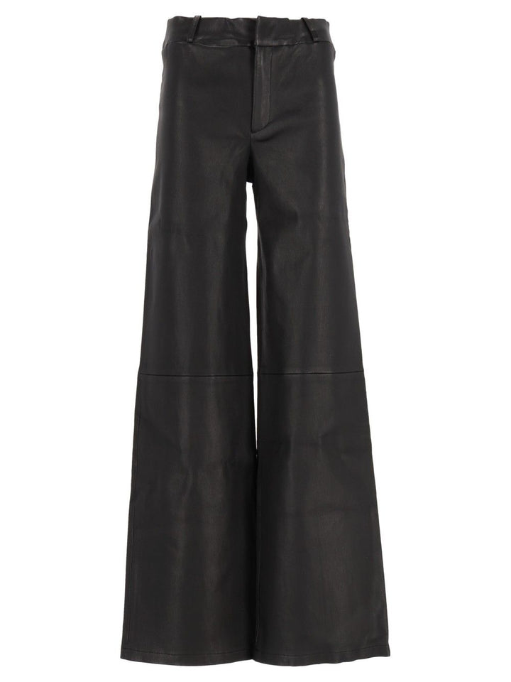 Arma Marina Trousers - Black | 078aef593212fa3c37f689d580983158543ee572