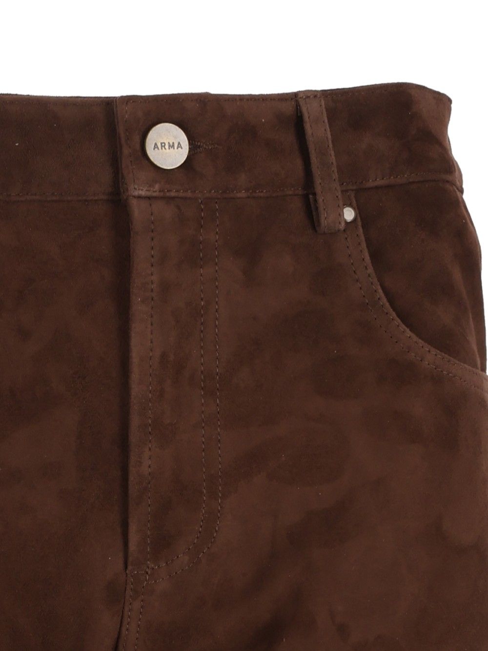 Arma Jean Trousers - Brown | 8d57011bd3a1ea3e2466fdc88204c3751c2b727e
