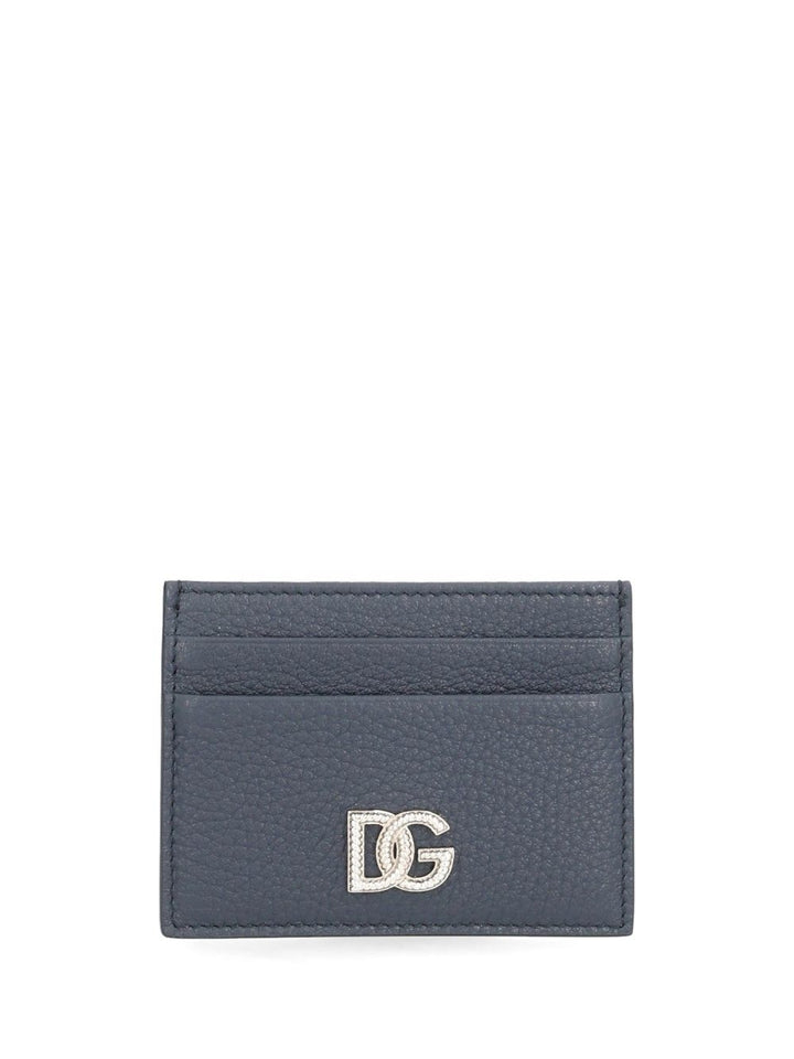 Dolce & Gabbana Odyssey Card Holder Small leather goods - Blue | 5ee58ff21c228c6ea218586aa940131e56c7cd4a