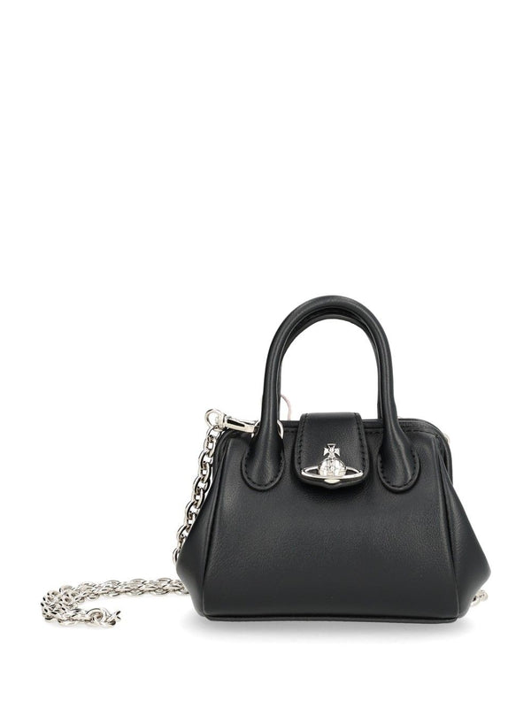 Pamela Mini Bag Shoulder Bags Black
