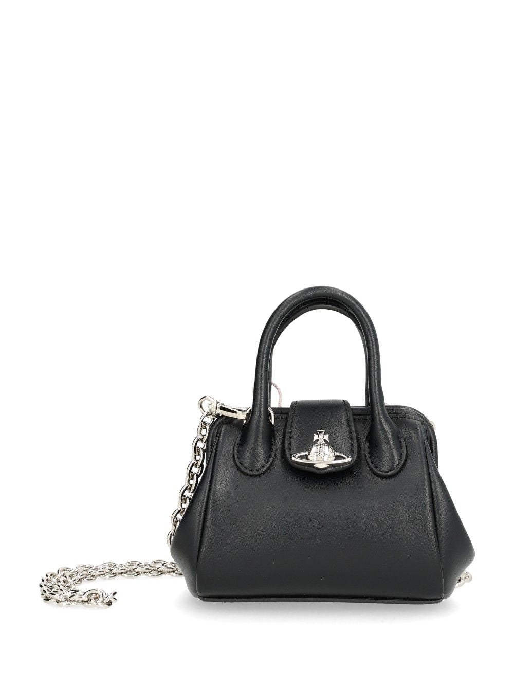 Vivienne Westwood Pamela Mini Bag Shoulder Bags - Black | 88b5479a65921447c235aa3d6b12db85765acf38