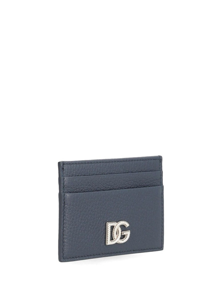 Dolce & Gabbana Odyssey Card Holder Small leather goods - Blue | 9c5730d53135ea9b2c29c90ad62fc4af1e97508d
