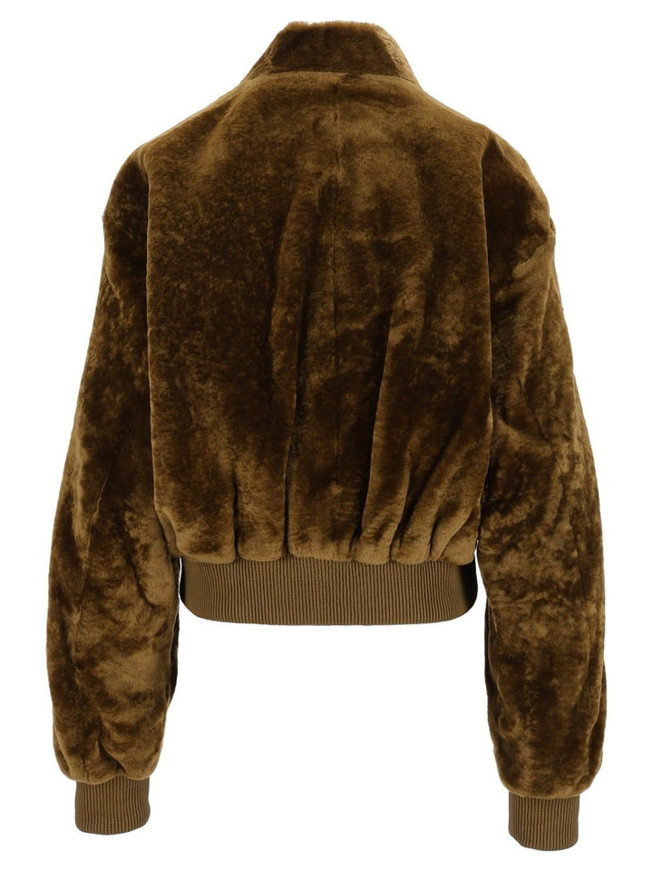 Arma Azra Merino Velvet Jackets - Green | 2e667d7d0ee53720ca32ee099e218444ff9a0138