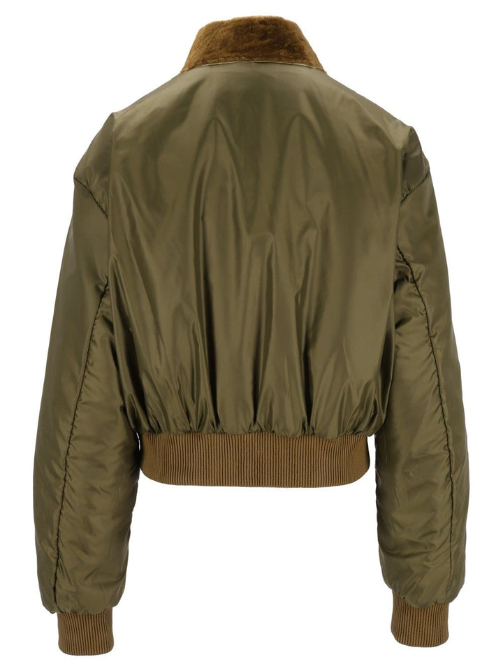 Arma Azra Merino Velvet Jackets - Green | e9be192bb237aa3d3d23f96a857b225bc55f3bba