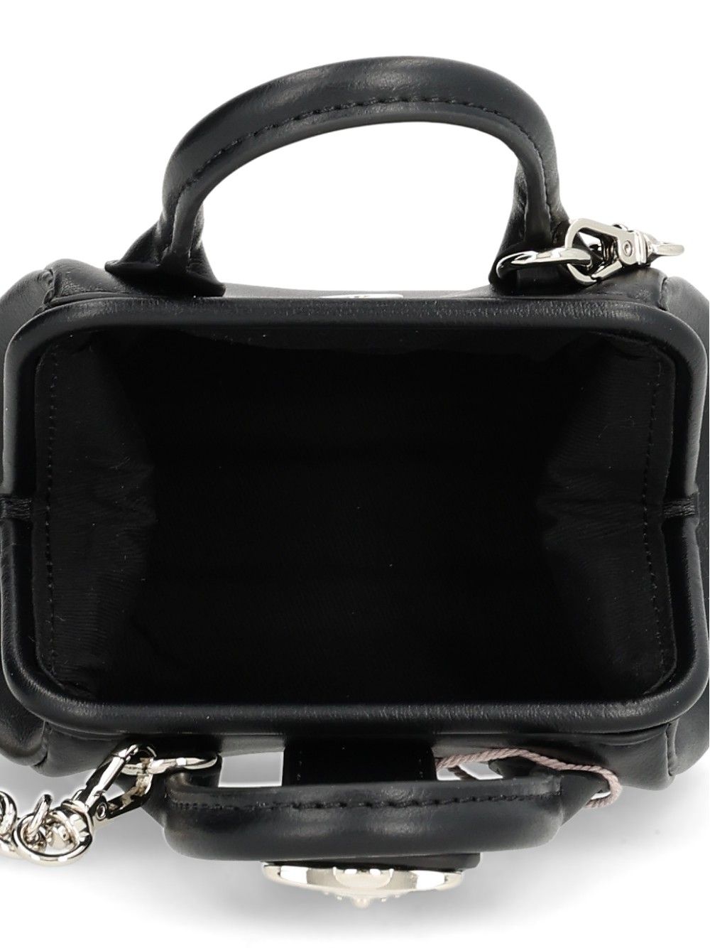 Vivienne Westwood Pamela Mini Bag Shoulder Bags - Black | e58831040a0961cfb946aa845947cdf70b5b5ca2
