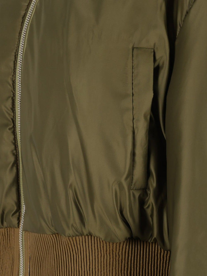 Arma Azra Merino Velvet Jackets - Green | 0c18e5e77ee2537f2ef58db399e8592be27468e9