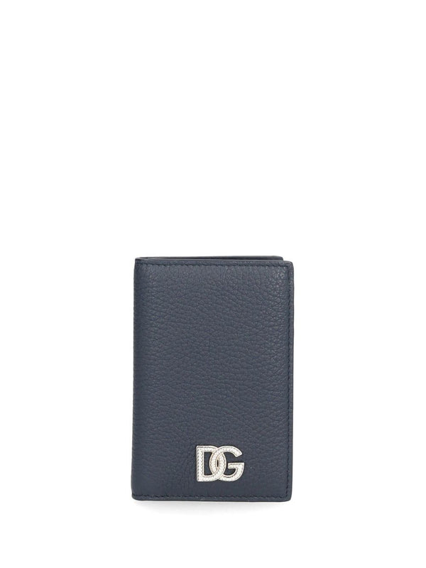 Tempesta Card Holder Wallets Blue