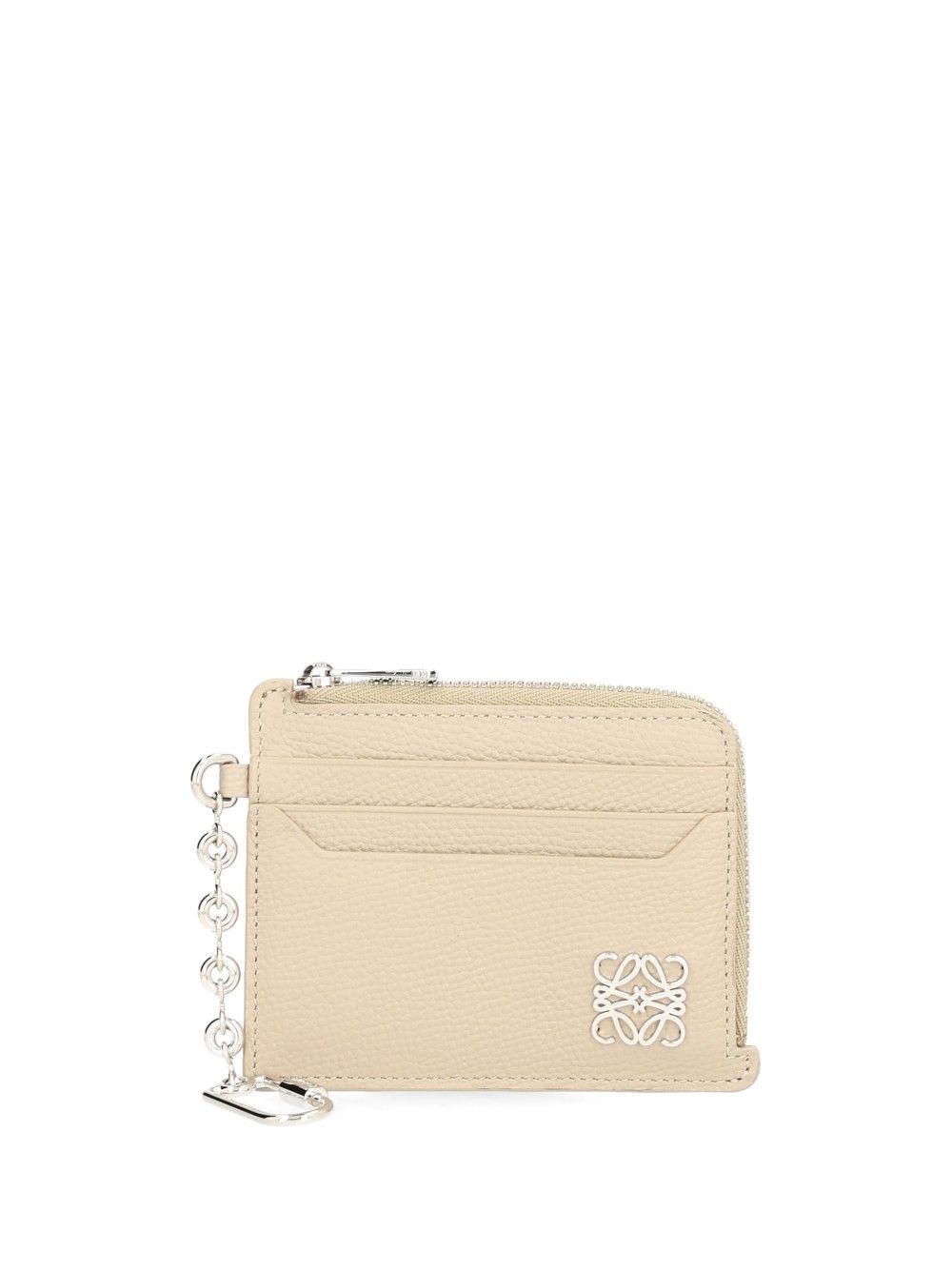 Loewe Anagram Square Card Holder Small leather goods - Beige | 687887934c0c36bb3921fe8abf6ad41aae114da5
