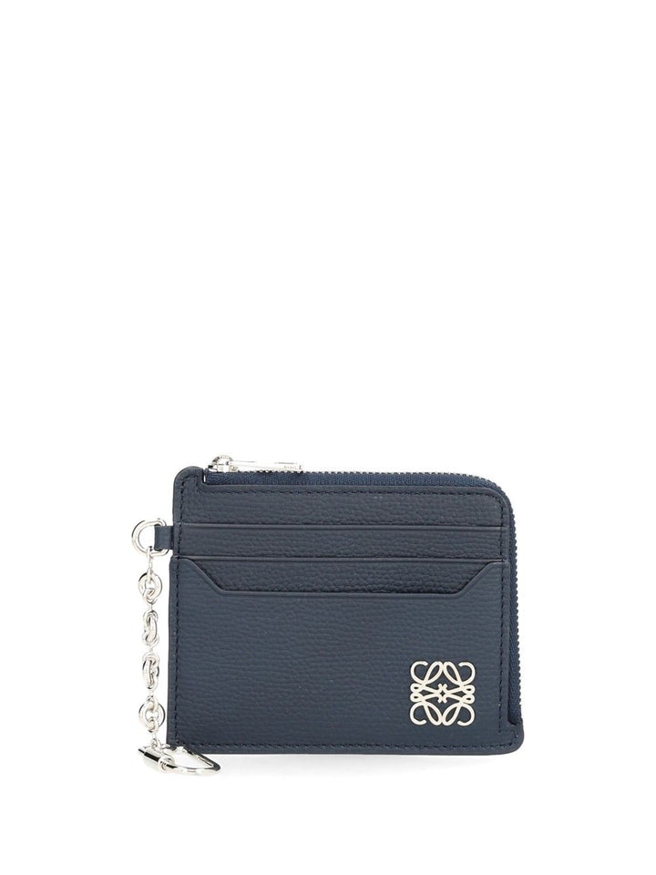 Loewe Anagram Square Card Holder Small leather goods - Blue | a1d46b6f664106bc65d788cfef7e4fd4298d49cd