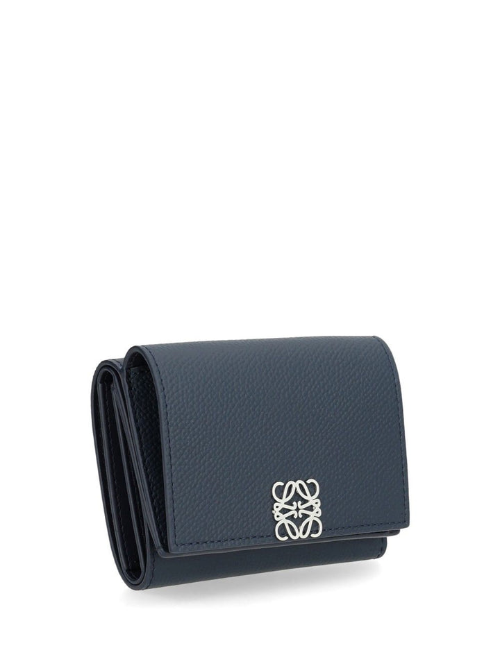 Loewe Trifold Wallet Wallets - Blue | 2afed45c4671d2dfd5fef742d42a8620c3c6e3b3