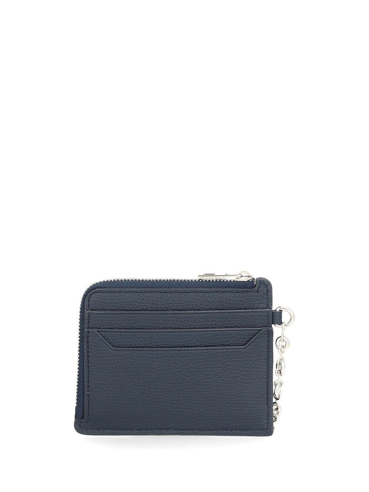 Loewe Anagram Square Card Holder Small leather goods - Blue | 5d768a7e32605d7649999b3cc114142a181b103b