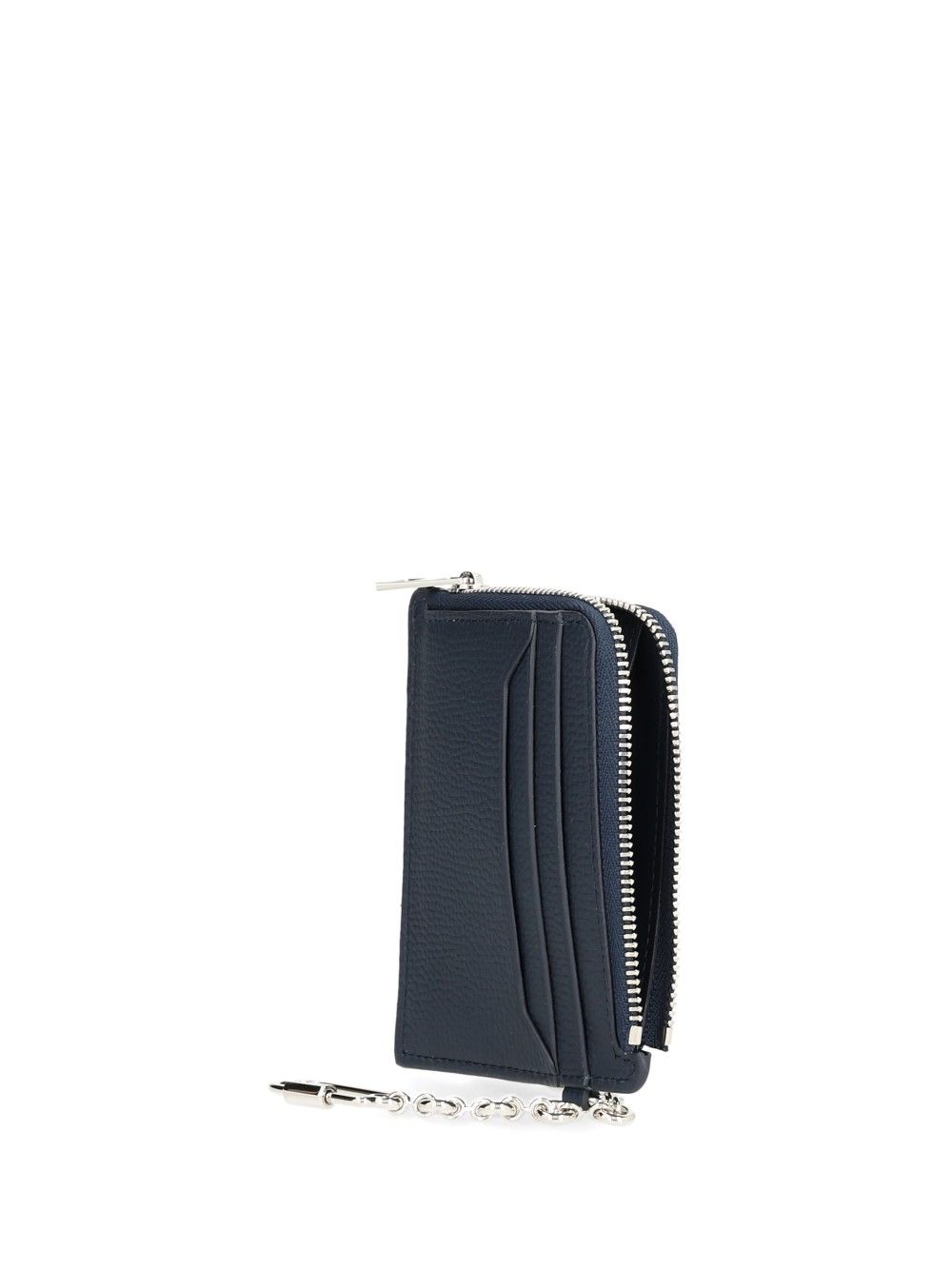Loewe Anagram Square Card Holder Small leather goods - Blue | 6157086f1db837aba95a194c858d4f39595705c3