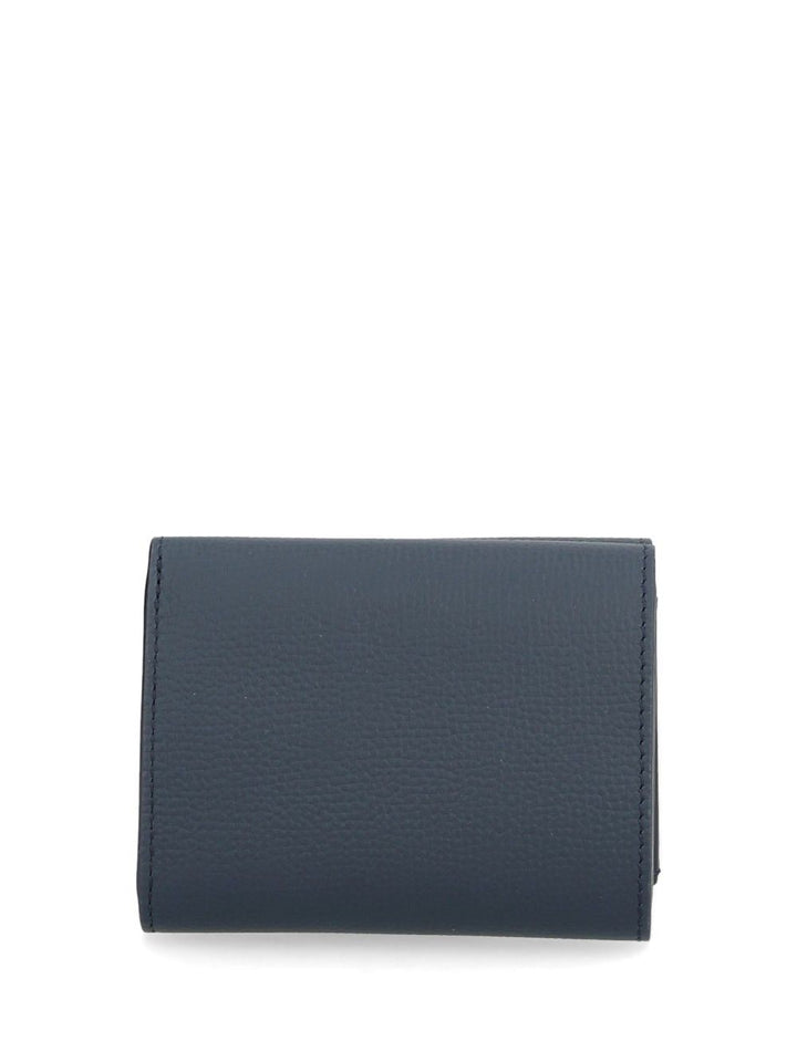 Loewe Trifold Wallet Wallets - Blue | c0f2a6bbc566e04045ba591517bff80b4338d887