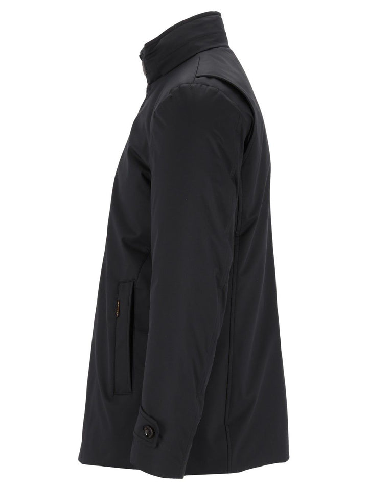 Moorer Reis-Ads Coats - Blue | d0ee1dbb2a112940c99b59506b4d988019c64222