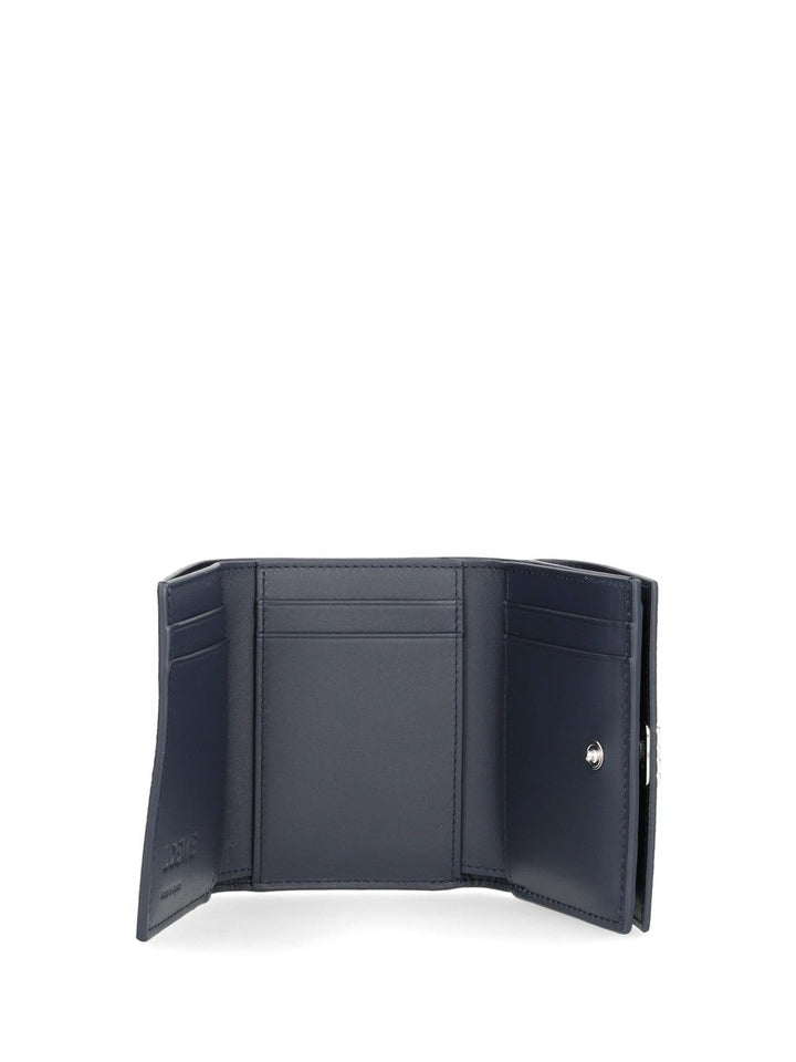 Loewe Trifold Wallet Wallets - Blue | ac8492985064c311a255da0148db4ff642e5b9d2